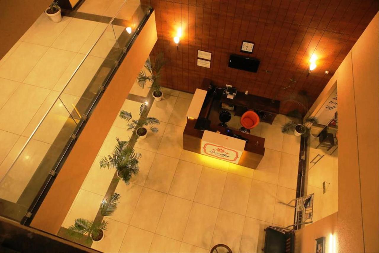 Hotel Citi Inn Grande Zirakpur 外观 照片