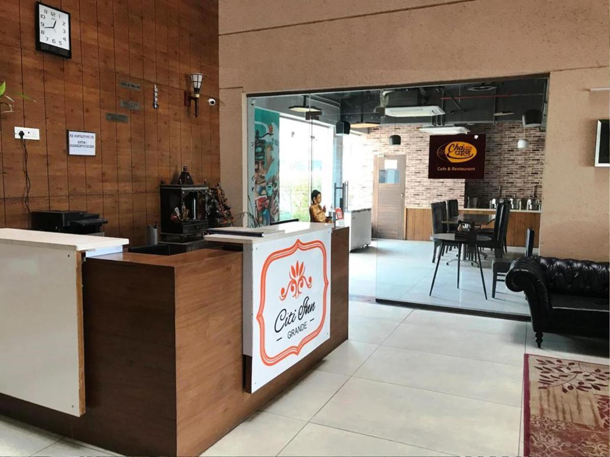 Hotel Citi Inn Grande Zirakpur 外观 照片