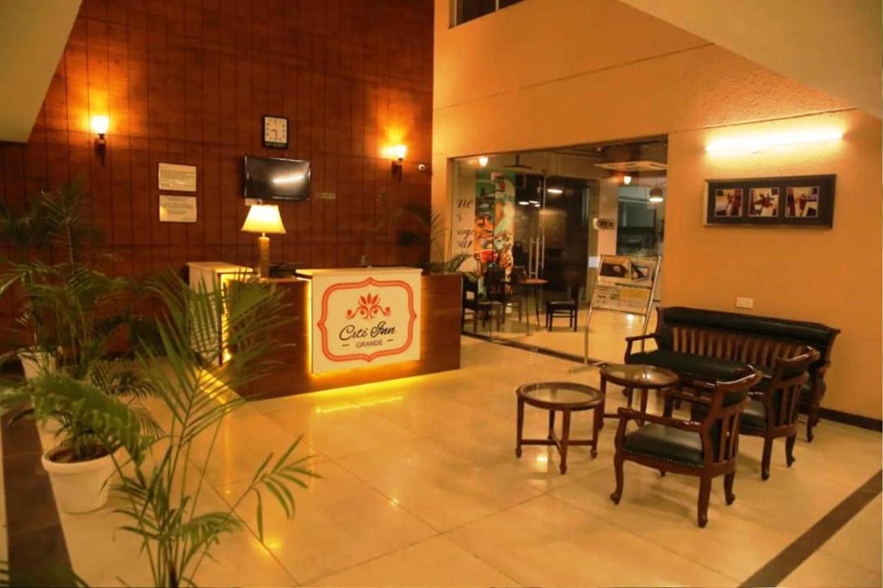Hotel Citi Inn Grande Zirakpur 外观 照片