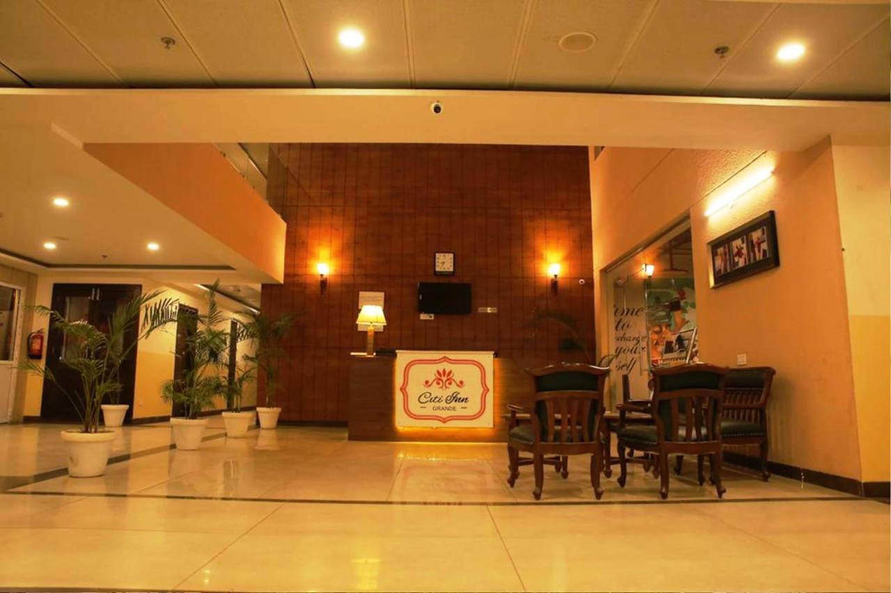 Hotel Citi Inn Grande Zirakpur 外观 照片