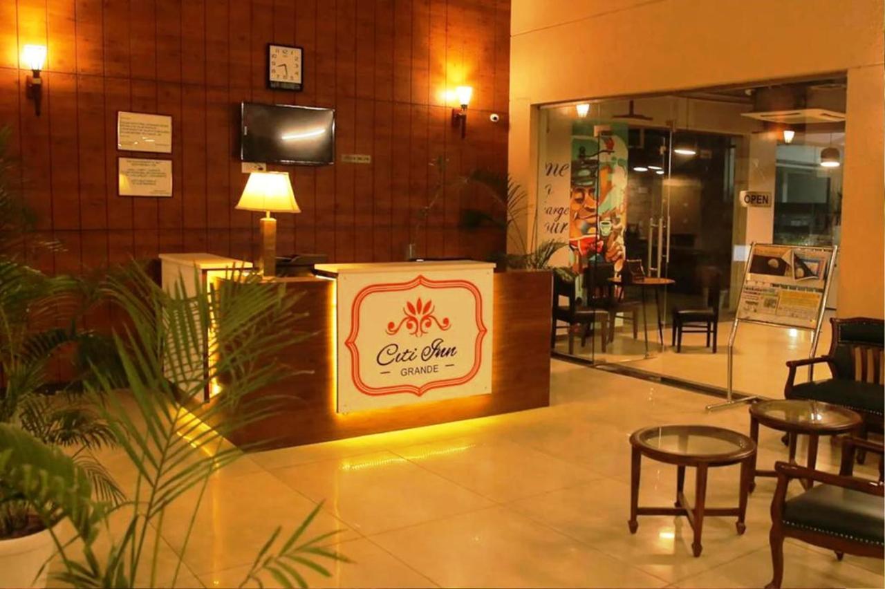 Hotel Citi Inn Grande Zirakpur 外观 照片